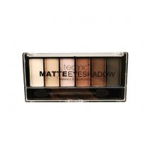 Technic Cosmetics - Paleta de sombras de ojos Matte - Nudes