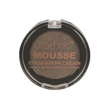 Technic Cosmetics - Sombra de ojos en crema Mousse - Chocolate Mousse