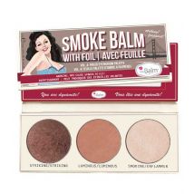 The Balm - Trio Sombra de Ojos Smoke Balm 4 - foiled eyeshadow palette