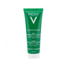 Vichy - Exfoliante + limpiador + mascarilla 3 en 1Normaderm 125ml - Pieles sensibles