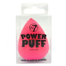 W7 - Esponja de maquillaje Power Puff - Rosa
