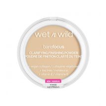 Wet N Wild - Polvos de acabado matificante Bare Focus - Light/Medium