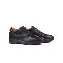 Masaltos.com Zapatos con alzas hombre Tronisco modelo Alpino negro