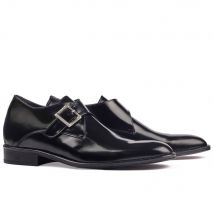 Masaltos.com Zapatos con alzas hombre Tronisco modelo Bari negro