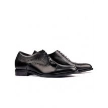Masaltos.com Zapatos con alzas hombre Gianni Garzanero modelo Basilea negro