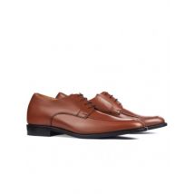 Masaltos.com Zapatos con alzas hombre Gianni Garzanero modelo Bordeaux marrón