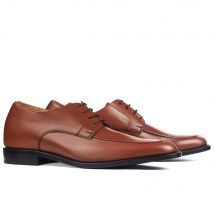 Masaltos.com Zapatos con alzas hombre Gianni Garzanero modelo Bordeaux marrón