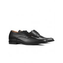 Masaltos.com Zapatos con alzas hombre Gianni Garzanero modelo Bordeaux negro