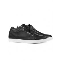 Masaltos.com Zapatos con alzas hombre Tronisco modelo Miami negro