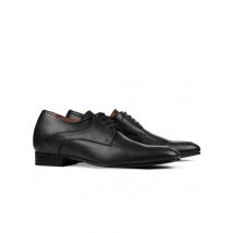 Masaltos.com Zapatos con alzas hombre Gianni Garzanero modelo Sheffield negro