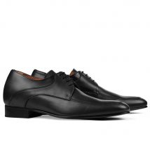 Masaltos.com Zapatos con alzas hombre Gianni Garzanero modelo Sheffield negro