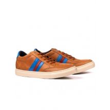 Masaltos.com Zapatos con alzas hombre modelo Fontana marrón