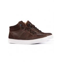 Masaltos.com Zapatos con alzas hombre Tronisco modelo Padua marrón