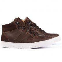 Masaltos.com Zapatos con alzas hombre Tronisco modelo Padua marrón