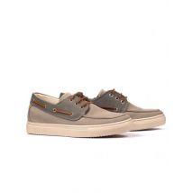 Masaltos.com Zapatos con alzas hombre modelo Palermo gris
