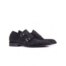 Masaltos.com Zapatos con alzas hombre Tronisco modelo Portofino negro