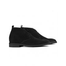 Masaltos.com Zapatos con alzas hombre Tronisco modelo Genova negro