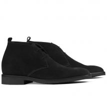 Masaltos.com Zapatos con alzas hombre Tronisco modelo Genova negro