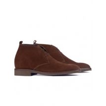 Masaltos.com Zapatos con alzas hombre Tronisco modelo Genova marrón