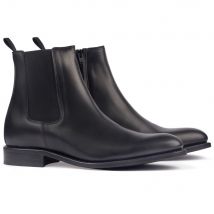 Masaltos.com Zapatos con alzas hombre Tronisco modelo Flavio negro