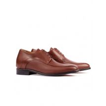 Masaltos.com Zapatos con alzas hombre Gianni Garzanero modelo Bardolino marrón
