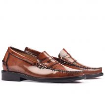 Masaltos.com Zapatos con alzas hombre Tronisco modelo Arosa marrón