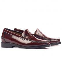 Masaltos.com Zapatos con alzas hombre Tronisco modelo Arosa burdeos