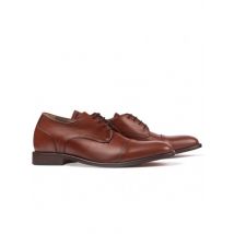 Masaltos.com Zapatos con alzas hombre Gianni Garzanero modelo Birmingham marrón