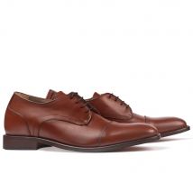 Masaltos.com Zapatos con alzas hombre Gianni Garzanero modelo Birmingham marrón