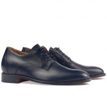 Masaltos.com Zapatos con alzas hombre Gianni Garzanero modelo Boston azul