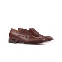 Masaltos.com Zapatos con alzas hombre Gianni Garzanero modelo Boston marrón