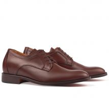 Masaltos.com Zapatos con alzas hombre Gianni Garzanero modelo Boston marrón