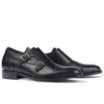 Masaltos.com Zapatos con alzas hombre Gianni Garzanero modelo Bristol negro