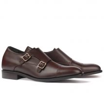 Masaltos.com Zapatos con alzas hombre Gianni Garzanero modelo Bristol marrón