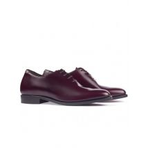 Masaltos.com Zapatos con alzas hombre Gianni Garzanero modelo Detroit burgundy