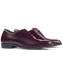 Masaltos.com Zapatos con alzas hombre Gianni Garzanero modelo Detroit burgundy