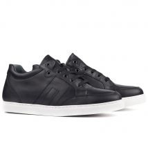 Masaltos.com Zapatos con alzas hombre Tronisco modelo Ibiza negro