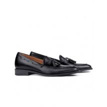 Masaltos.com Zapatos con alzas hombre Gianni Garzanero modelo Valentino negro