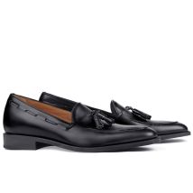 Masaltos.com Zapatos con alzas hombre Gianni Garzanero modelo Valentino negro