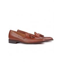 Masaltos.com Zapatos con alzas hombre Gianni Garzanero modelo Valentino marrón