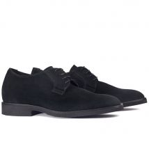 Masaltos.com Zapatos con alzas hombre Tronisco modelo Lawson negro