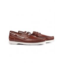 Masaltos.com Zapatos con alzas hombre Tronisco modelo Portonovo marrón