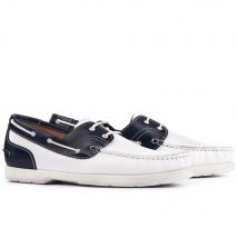 Masaltos.com Zapatos con alzas hombre Tronisco modelo Portonovo bicolor