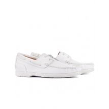 Masaltos.com Zapatos con alzas hombre Tronisco modelo Portonovo blanco