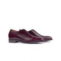 Masaltos.com Zapatos con alzas hombre Gianni Garzanero modelo Denver burgundy