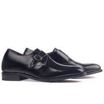 Masaltos.com Zapatos con alzas hombre Gianni Garzanero modelo Dallas negro