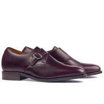 Masaltos.com Zapatos con alzas hombre Gianni Garzanero modelo Dallas burgundy