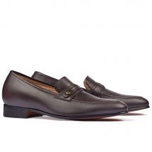 Masaltos.com Zapatos con alzas hombre Gianni Garzanero modelo Bruxelles marrón