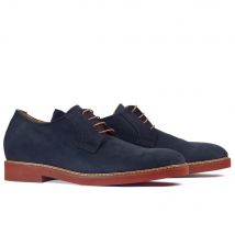 Masaltos.com Zapatos con alzas hombre Tronisco modelo Corby A azul