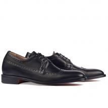 Masaltos.com Zapatos con alzas hombre Gianni Garzanero modelo Lexter negro